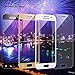 Samsung Galaxy A7 2017 Screen Protector, Akpati Ultra-thin 3D Curved Premium Tempered Glass Clear Anti-Bubble Film [Scratch-Resistant] for Samsung Galaxy A7 2017 (NOT for A7 2016) - Transparent