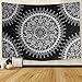 Mandala Tapestry Flower Wall Hanging Hippie Bohemian Tapestry Psychedelic Tapestry Wall Hanging Indian Dorm Decor (59.1