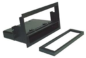 Scosche SN1527B Single DIN Installation Dash Kit for Select 2000-Up Saturn Vehicles (Black)