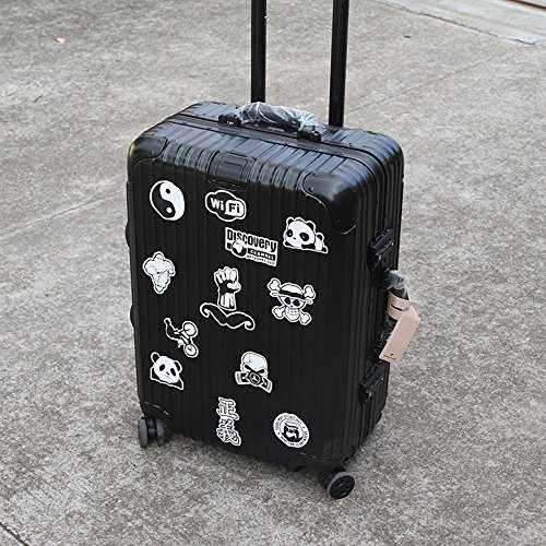 Naisidier Car Decals Vinyl's Bumper Stickers Graffiti Decals for Personalize Laptops, Skateboards, Luggage, Cars, Bumpers, Bikes, Bicycles - Random Sticker Pack (100pcs) - Thumbnail 4