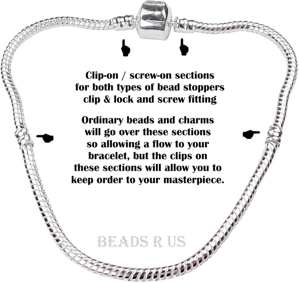 925 Stamped Silver Plated Charms 