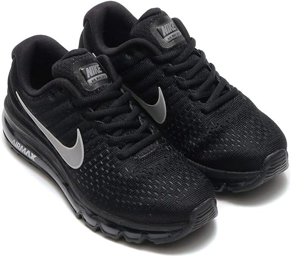 air max 2017 black white