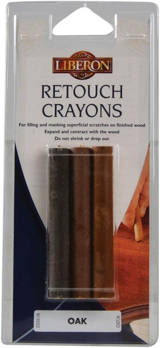 Libéron Retouch Crayons Pine (3 pack), 3 Count (Pack of 1) - Image 3