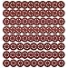Coceca 80pcs Orbit Sander Sandpaper 5 inches Orbital Sanding Discs Assorted 40 60 80 100 150 180 240 320 Grits for Power Random Orbit Sanders primary