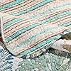 Barefoot Bungalow GL-1810ATHR Atlantis Throw Blanket, 50x60-inch, Jade