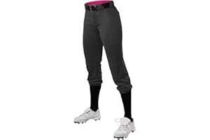 Alleson Athletic Teen-Girl's Fastpitch/Softball Speed Premium Pant – Pro-Style Fit and Durable Construction