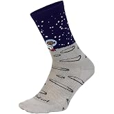 DEFEET Aireator 6" Designs Cycling Running Everyday Sock | USA-made Aireator socks with open mesh airflow, moisture-wicking Repreve recycled poly, low-bulk fit, no-feel toe seams