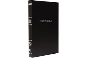 NKJV, Pew Bible, Hardcover, Black, Red Letter, Comfort Print: Holy Bible, New King James Version