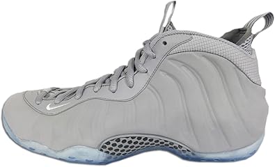 Amazon ナイキ Nike Air Foamposite One Prm エア フォームポジット ワン プレミアム バスケットシューズ ウルフグレー 28cm シューズ バッグ
