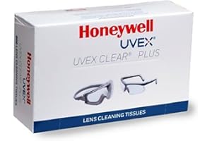 Honeywell Uvex Clear Plus Lens Tissues (S475)
