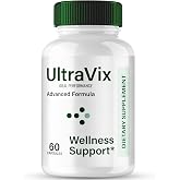 UltraVix Capsules, Official Ultra Vix Joint Supplement Pills - Maximum Strength, All Natural Formula to Fortify Bones, Movement &amp; Bolster Flexibility, UltraVix Joint Support Reviews (60 Capsules)