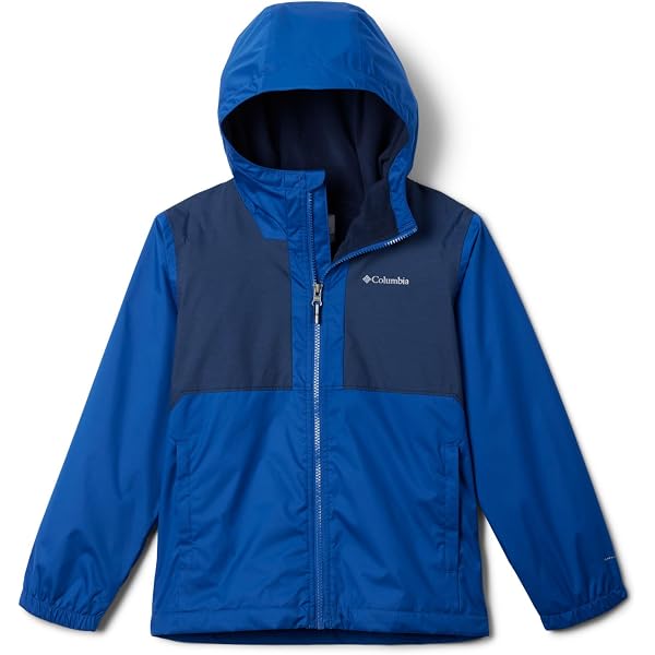 OshKosh Boys' Midweight Water-Resistant Jacket - Cozy Fleece Lined Hood & Waterproof