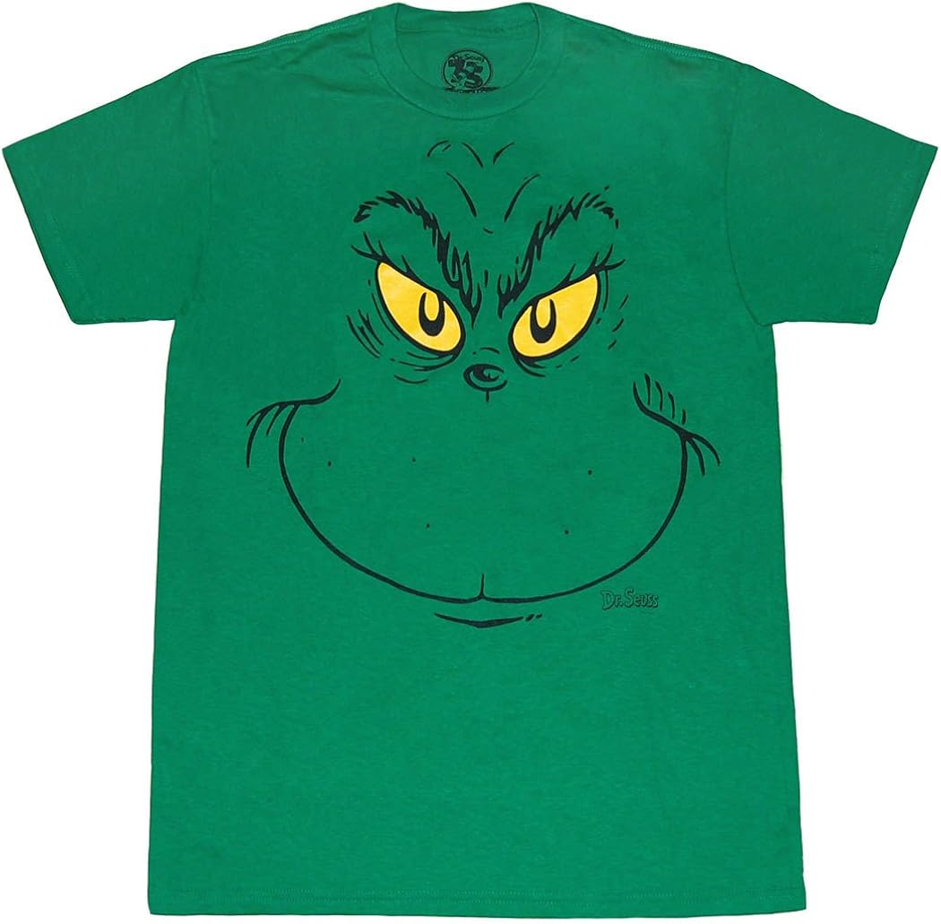 grinch face sweatshirt