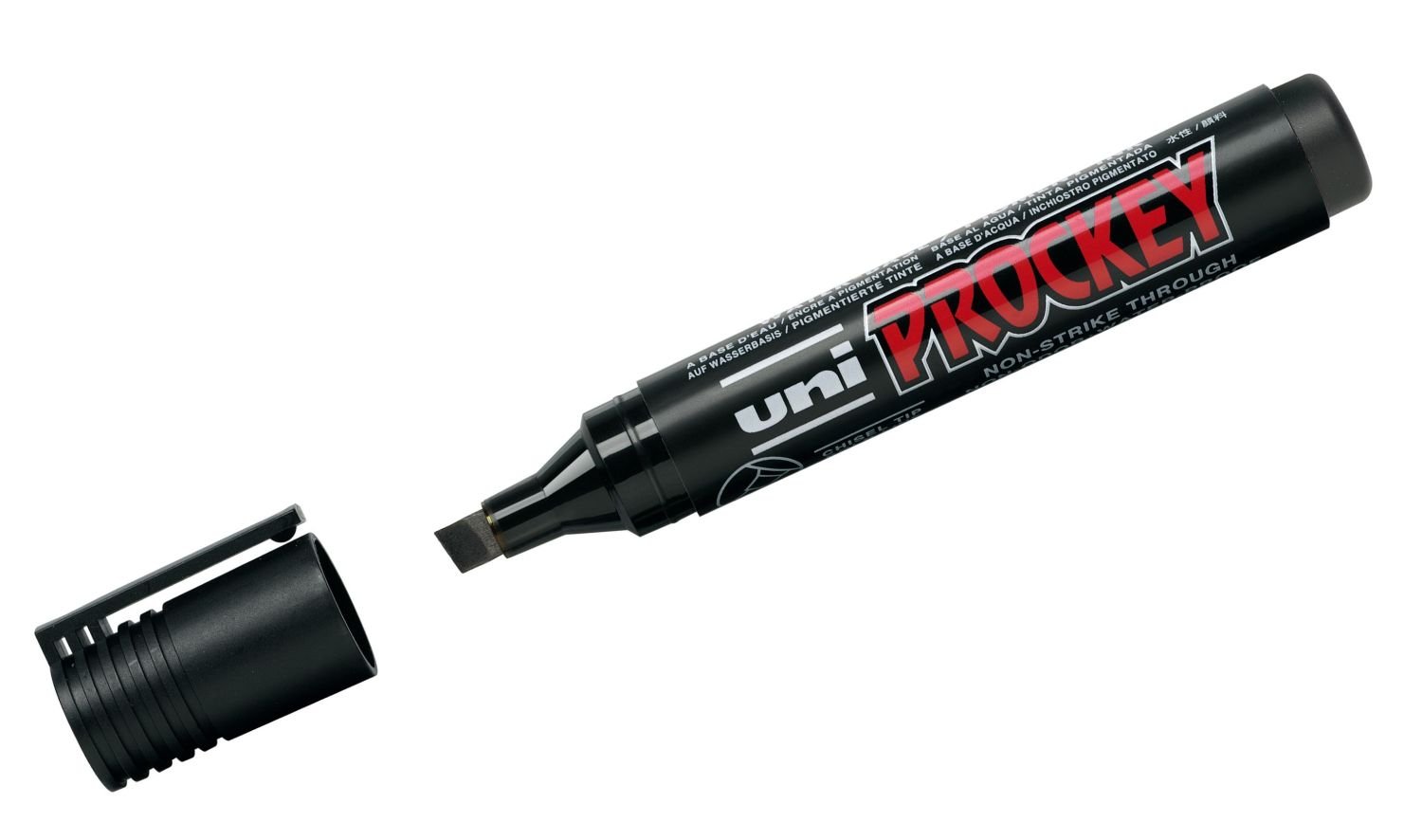 PROCKEY 126 BLACK CHISEL TIP