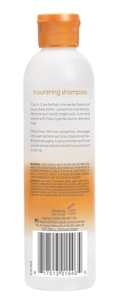 CANTU CARE FOR KIDS NOURISHING SHAMPOO 8 OUNCE