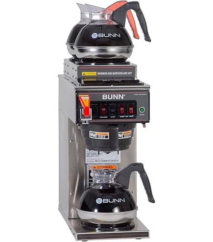Amazon.com: BUNN Axiom 15-3, Automatic Commercial 12-Cup Coffee