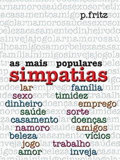 Livro As mais populares simpatias