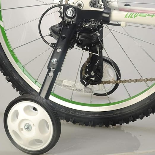 CVERY Bicycle Training Wheels, 1624 Inch Kids Bike Stabilizers Support