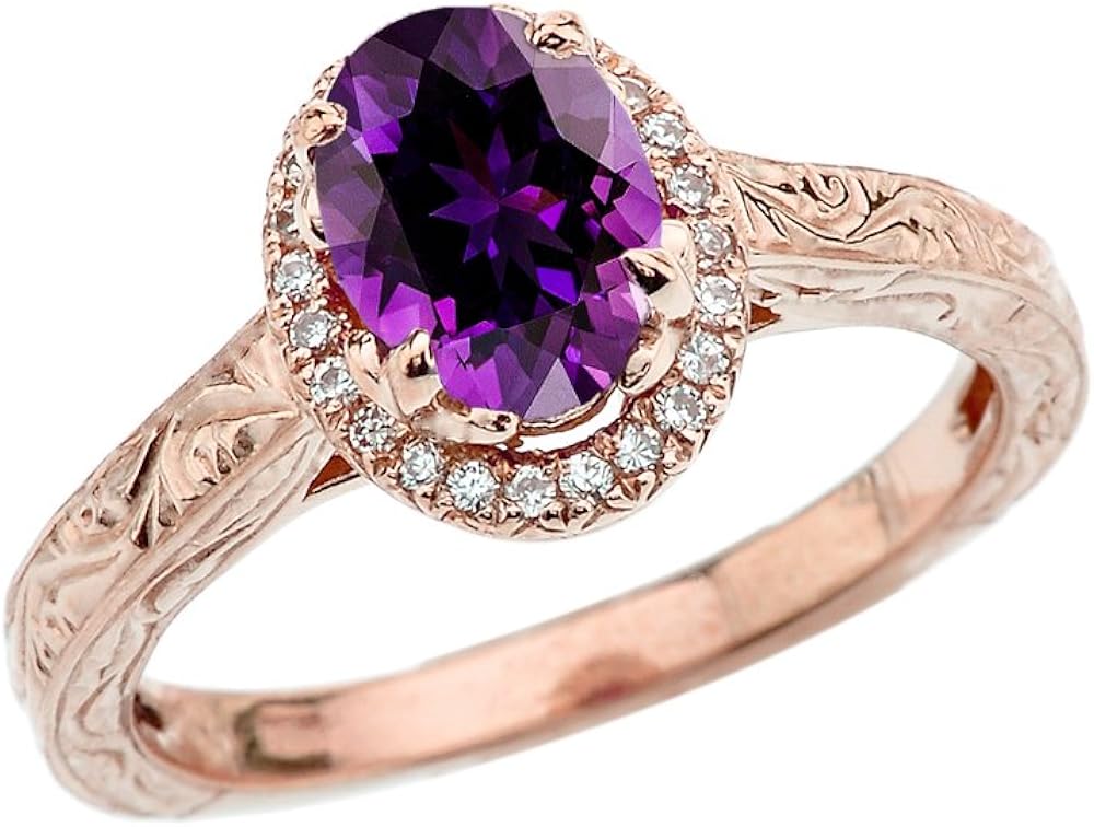 9 ct Gold Ring Amazon.co.uk Jewellery