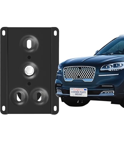 Amazon.com: for Lincoln Corsair 2020 2021 2022 License Plate