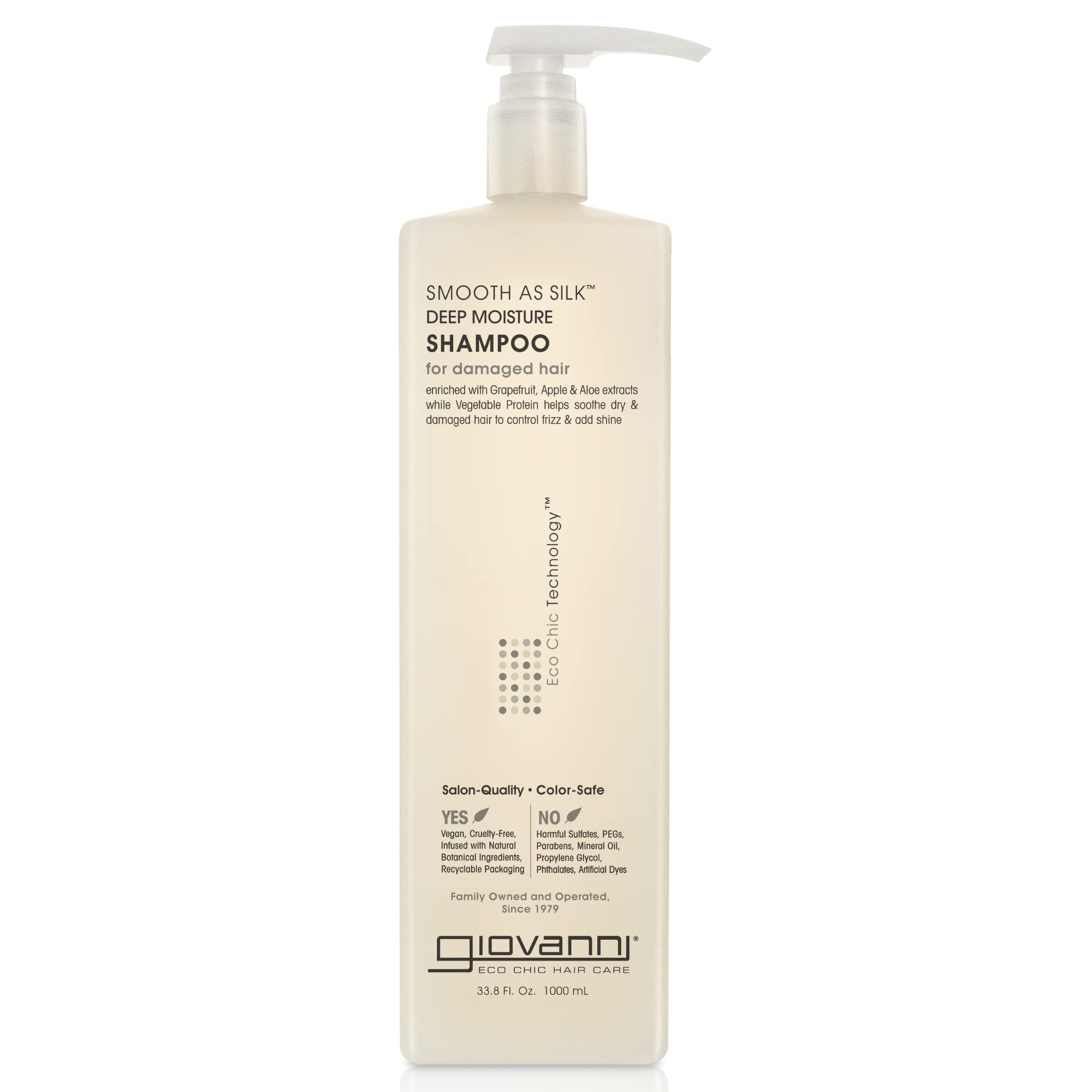 Giovanni® EchoChic 50:50 Balanced Hydrating-Calming Conditioner, 1000ml