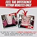 The Shred Belt - Waist Trimmer Belt, Belly Fat Burner, Weight Loss Belt, Spot Reduction Belt, Waist Slimmer, Waist Trainer, Shaper and Toner