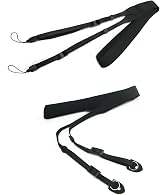 CHMETE Lemmikki Washable Camera Strap Black view 2