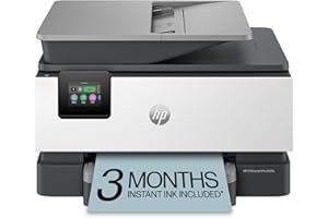 HP OfficeJet Pro 9125e Wireless All-in-One Colour Printer, Scanner, Copier with Bonus 3 Months Instant Ink