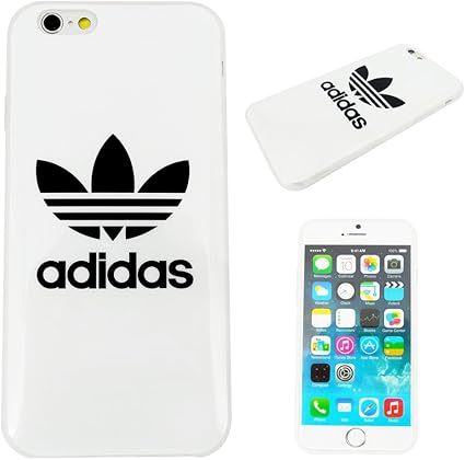 Amazon Adidas Iphone6用ケース 4 7インチ アディダス 月桂樹ロゴ デザイン Ad 100 ホワイト ケース カバー 通販