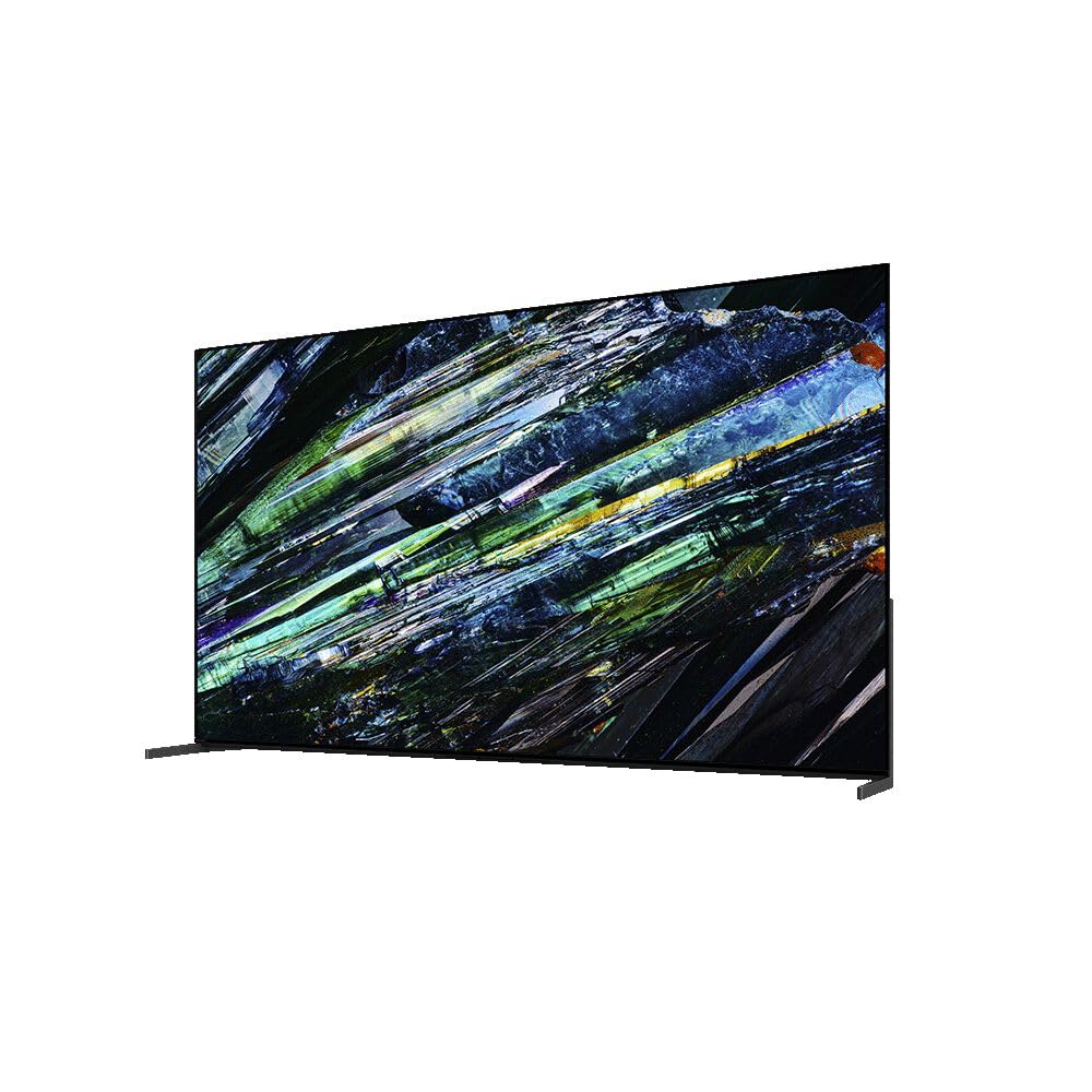 Sony QD-OLED 65 inch BRAVIA XR A95L Series 4K Ultra HD TV: Smart Google TV with Dolby Vision HDR and Exclusive Gaming Features for The PlayStation® 5 XR65A95L- Latest Model,Black
