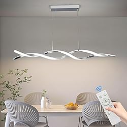 Matven Modern Ceiling Chandelier Light, Acrylic