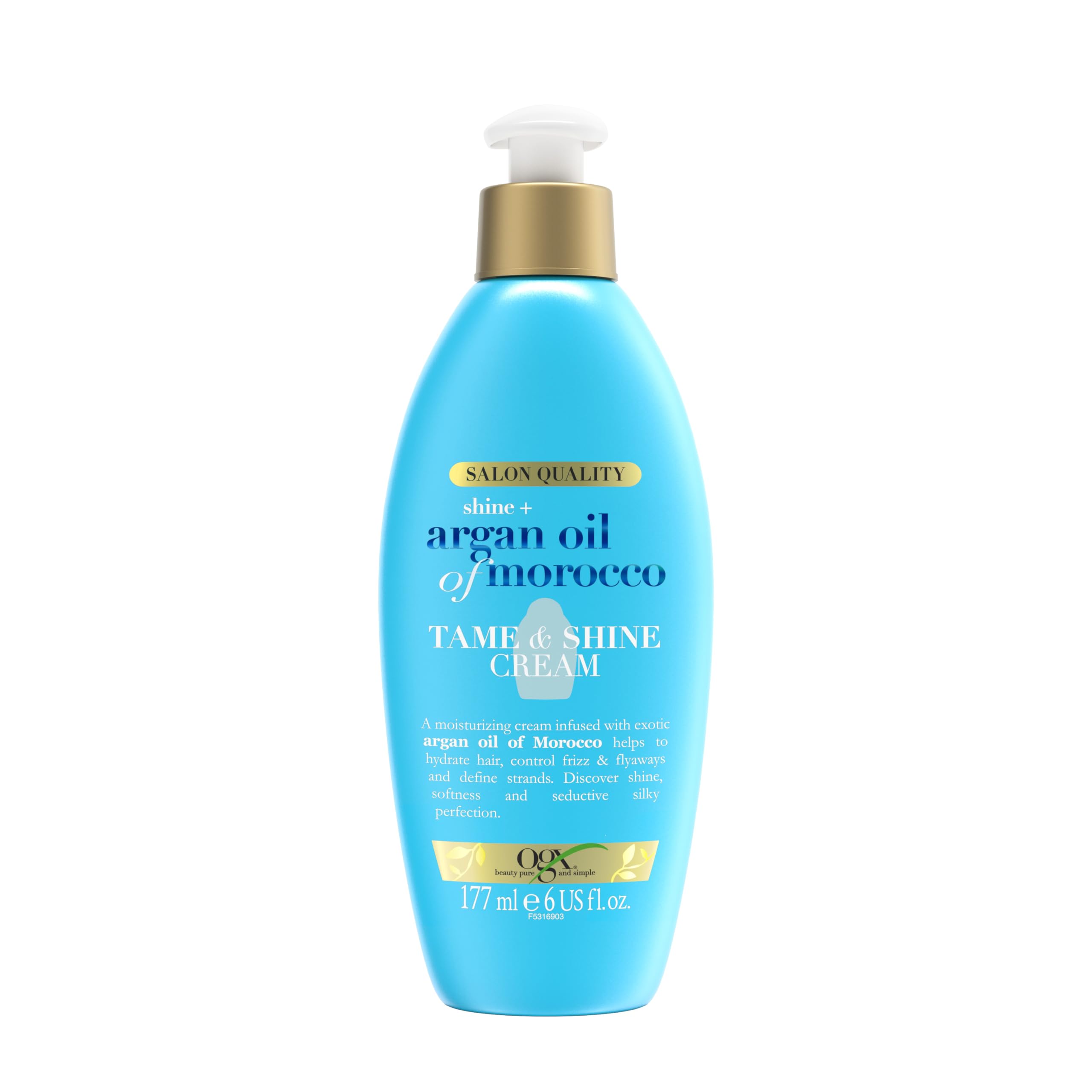 OGX Argan Oil of Morocco Anti Frizz Hair Tame and Shine Cream 177 ml