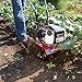 EARTHQUAKE MC43 Cultlivator Lawn Garden Gas Tiller w/Dethatcher Attachment Kit
