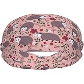 Sports Sweatband Head Bands for Women Men Sweat-Absorbing Headbands Suitable for Running Yoga Fitness Football Exercise