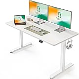 FEZIBO Electric Standing Desk, 55 x 24 Inches