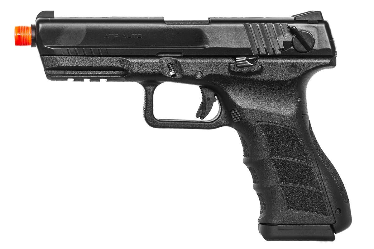 KWA ATP Pistola Airsoft de pistola BB de 6 mm con retroceso de gas, pistola Airsoft de entrenamiento serie ATP (ATP-SE (Full Auto))