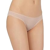 OnGossamer Womens Gossamer Mesh Printed Hip BikiniBikini Style Underwear