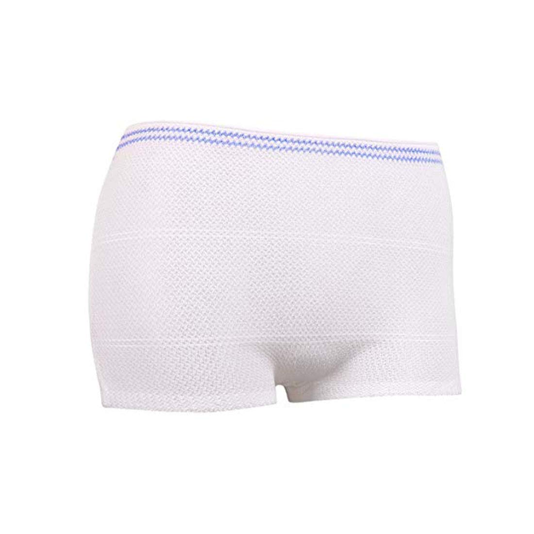 Disposable Pants,Carer Postpartum Underwear Pack of 10 Briefs Mesh