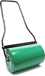 Befüllbare Walze für Rasen & Acker mit 50 cm Rollbreite, Fassungsvermögen 40 Liter