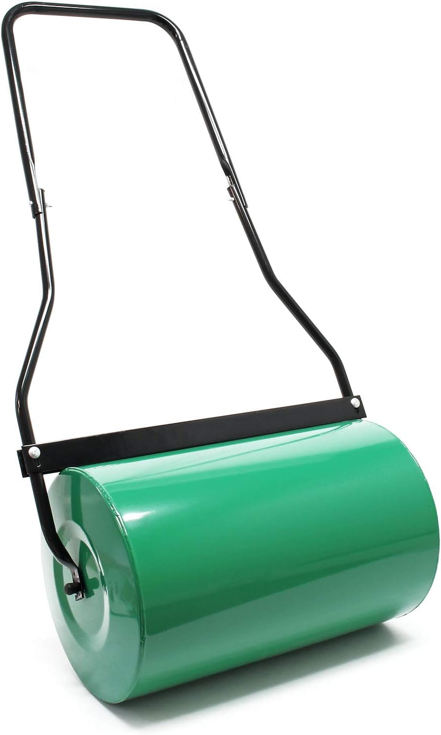 Befüllbare Walze für Rasen & Acker mit 50 cm Rollbreite, Fassungsvermögen 40 Liter
