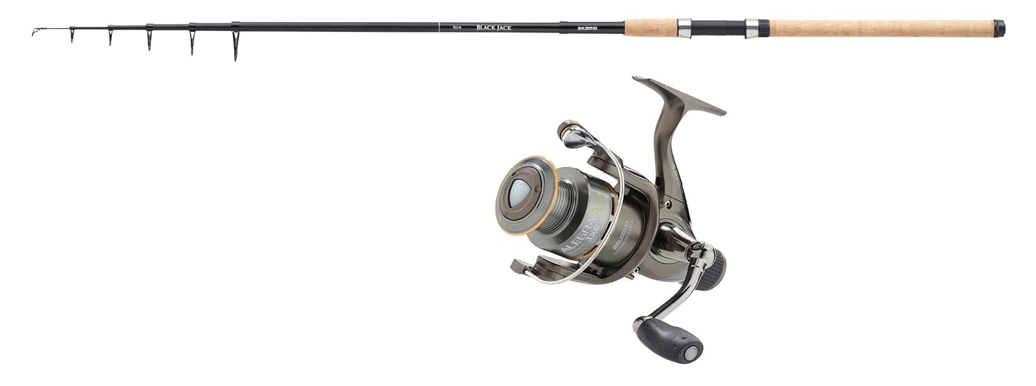 Balzer 0011699011 Austria Combo 11: Angelset: Rute Carbo Blue Tele 50 ...