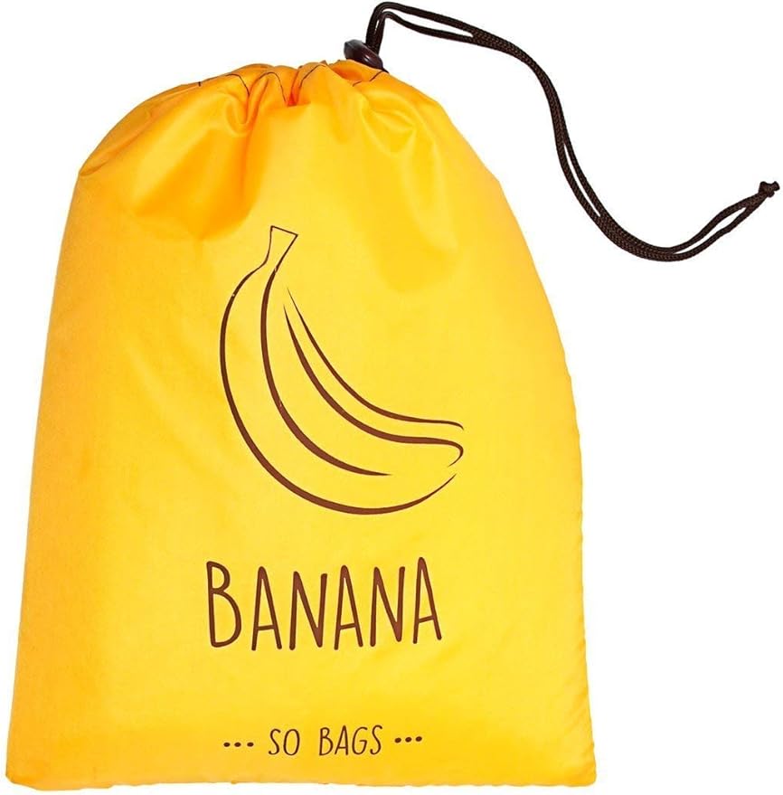 Reusable Banana Storage Bag Keep it Longer Up To 2 Weeks Stop Food Waste Kitchen