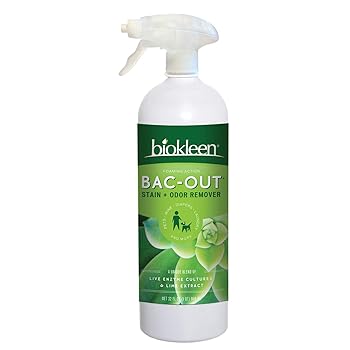 Biokleen Bac-Out Enzyme Cleaner