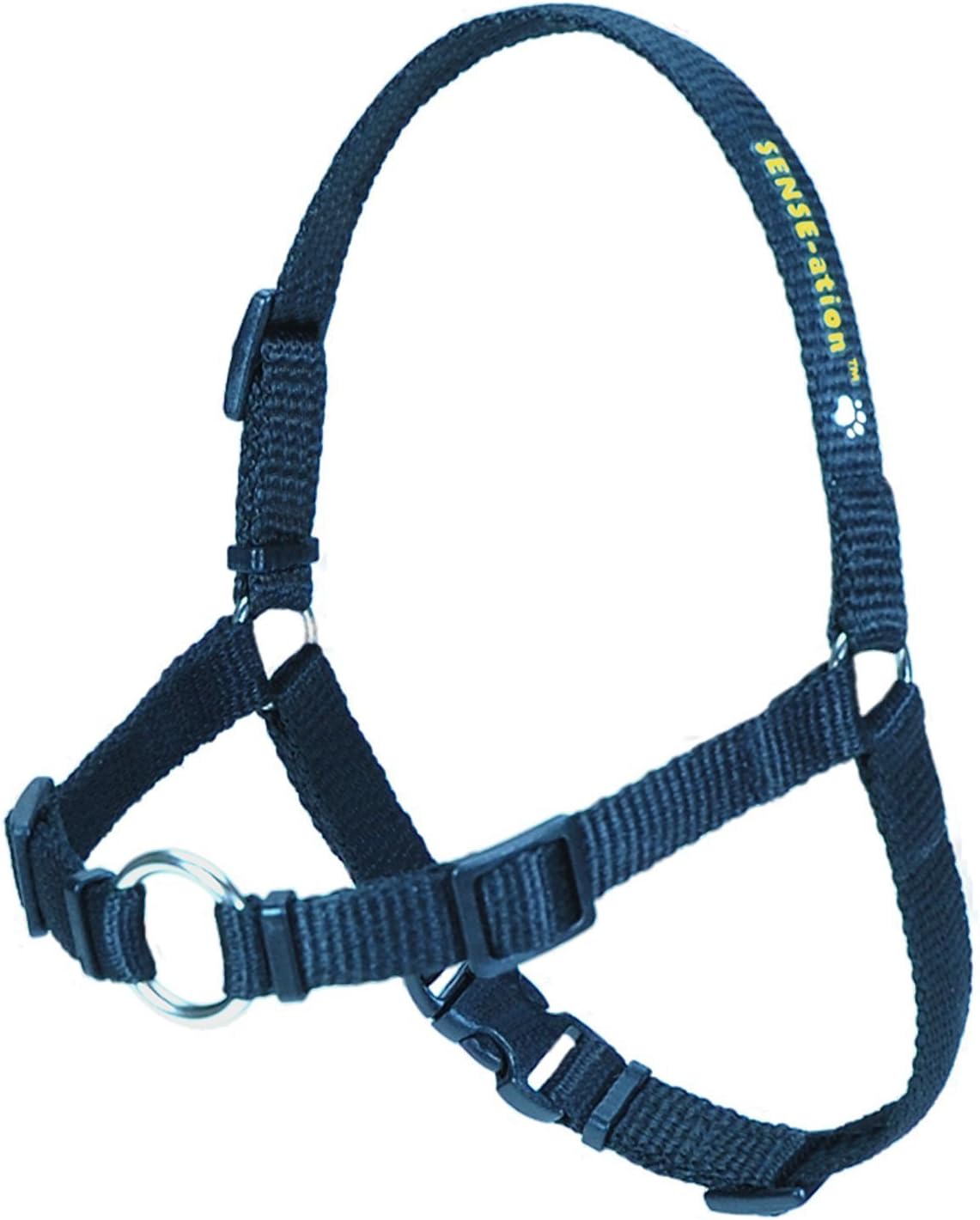 SENSE-ation No-Pull Dog Harness (Black, Mini)