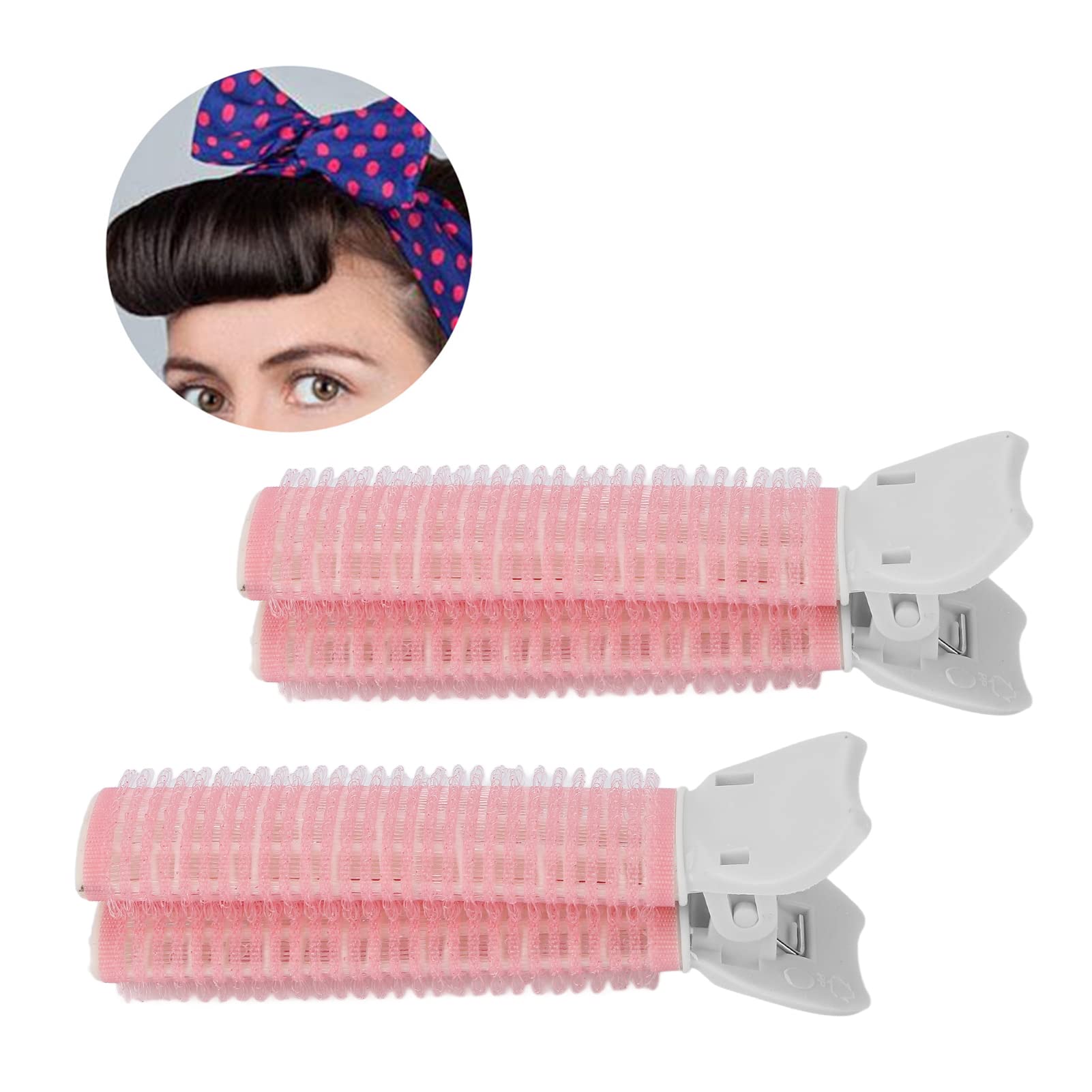 Yinhing 2PCS Volumizing Hair Root Clips - Heat Resistant Styling Tool for Root Lift & Bangs Curling with Blow Dryer Accessories