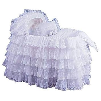 bassinet bedding skirt set