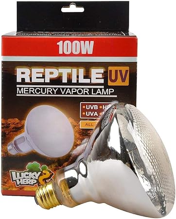mercury vapor uvb bulb