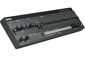 Donner ESSENTIAL L1 Synthesizer with 64-Step Sequencer, S2C Magnetic Modular System, Portable Synth CV/GATE/SYNC I/O