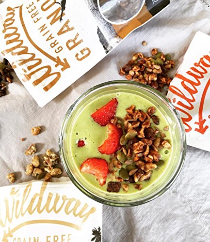 Wildway Vegan Granola | Variety | Certified Gluten Free Granola Breakfast Cereal, Low Carb Snack | Grain-Free, Paleo… - Image 8