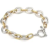 Dorriss Cable Bracelet for Women Circle Bangle Rolo Chain Link Bracelets Designer Inspire Silver Gold Bracelets
